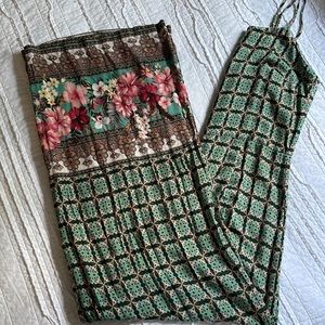 Farm Rio x Anthropology Jumpsuit Small